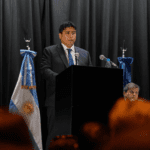 El gobernador Claudio Vidal inauguró…