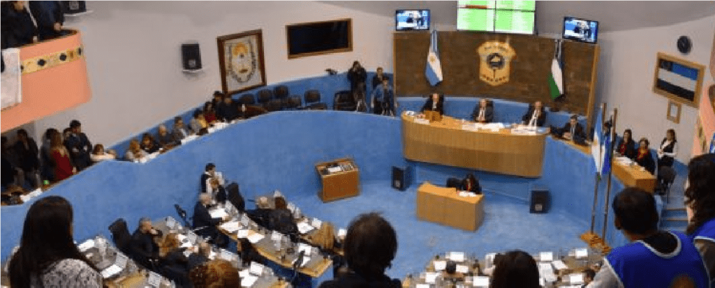 Año 2024 Cuerpo Legislativo de Rio Negro