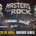 Masters of Rock 2025 – La Celebración del 30° Aniversario en Argentina