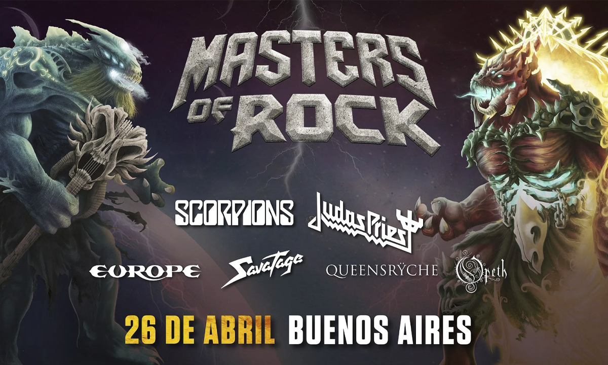 Masters of Rock 2025 – La Celebración del 30° Aniversario en Argentina
