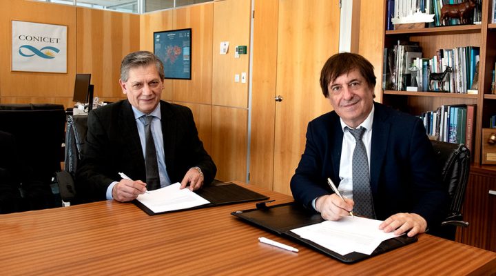 El CONICET firma un convenio de colaboración y desarrollo con la Corte Suprema de Justicia de la Provincia de Tucumán