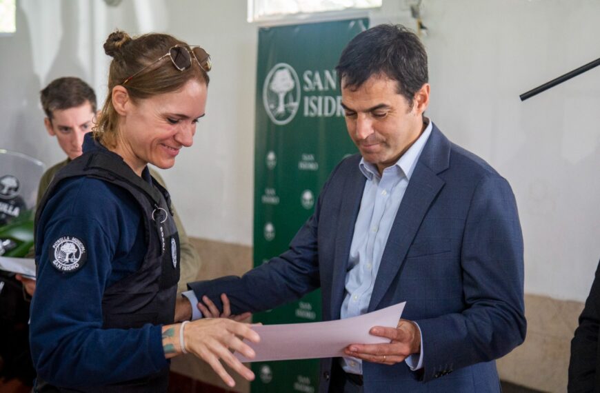 La Patrulla Municipal de San Isidro sumó 50 nuevos agentes para reforzar la seguridad