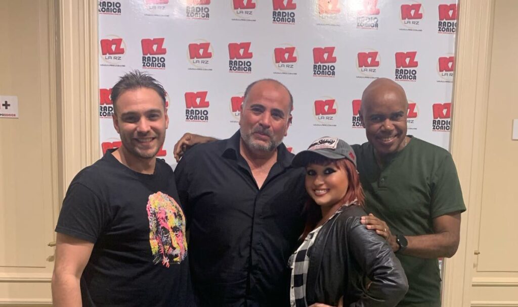 Pollio, sigue cosechando militancia y visitando medios de CABA