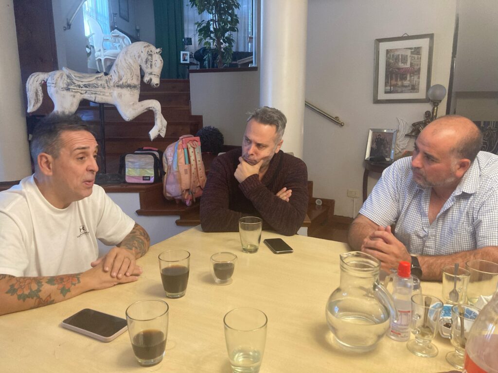 Ballester, Pollio y Sardella: «Debatieron un San Martín seguro Ganando la Batalla Cultural»