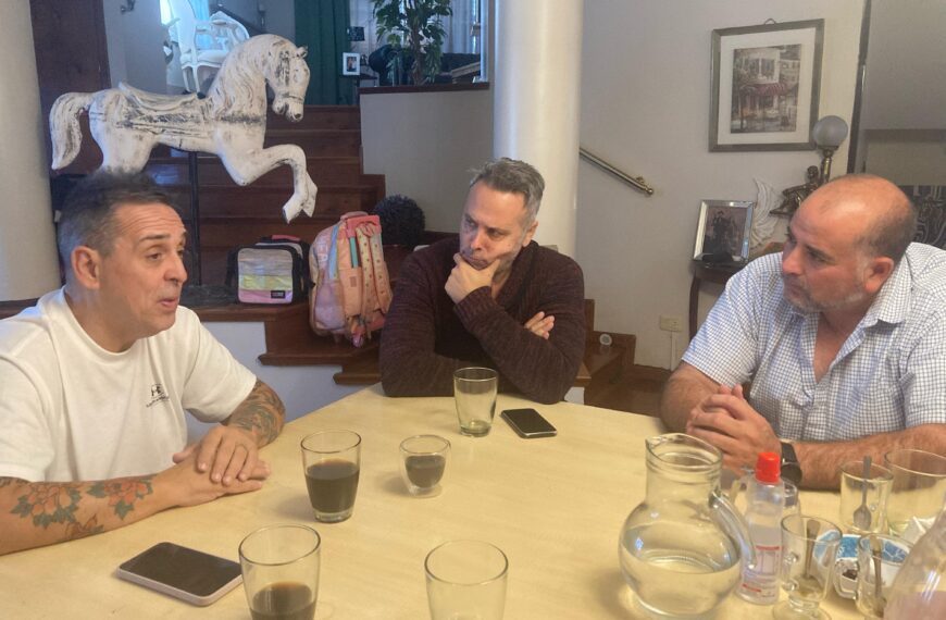 Ballester, Pollio y Sardella: «Debatieron un…