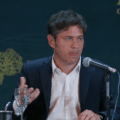 Kicillof: “Convocamos a un frente con todos los sectores que quieran ponerle un freno a Milei y defender a la Provincia”
