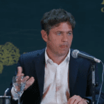 Kicillof: “Convocamos a un frente con todos los sectores que quieran ponerle un freno a Milei y defender a la Provincia”