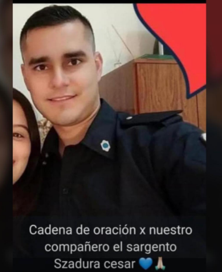Tiroteo en San Martín: piden cadena de oración por policía herido