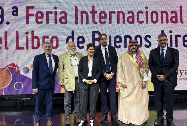 Se inauguró la 49a edición de la Feria Internacional del Libro de Buenos Aires
