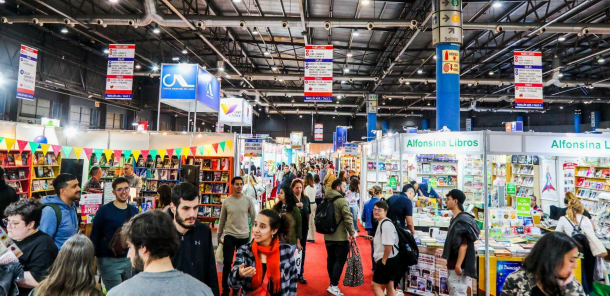 La Feria del Libro de Buenos Aires tendrá actividades imperdibles durante el 1 y 2 de Mayo