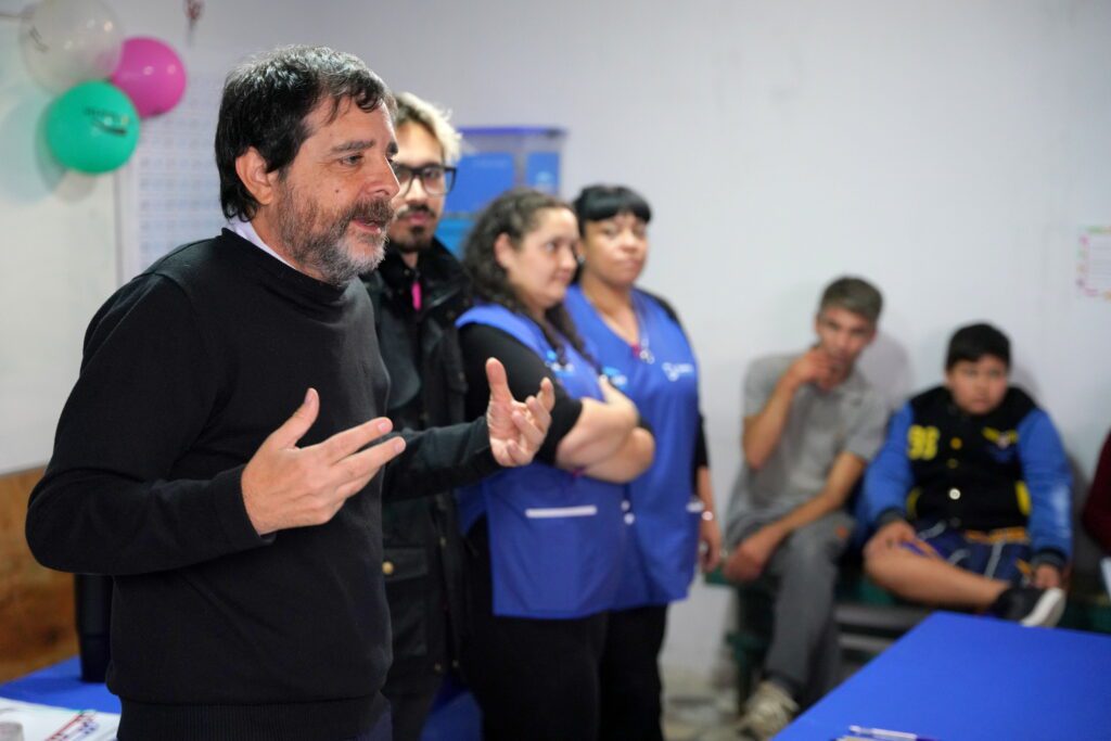 Fernando Moreira lanzó la 5ª edición del programa Conectar De Nuevo