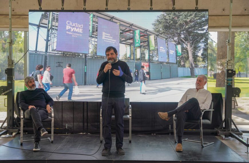 Fernando Moreira presentó la segunda edición de la Expo Ciudad PyME