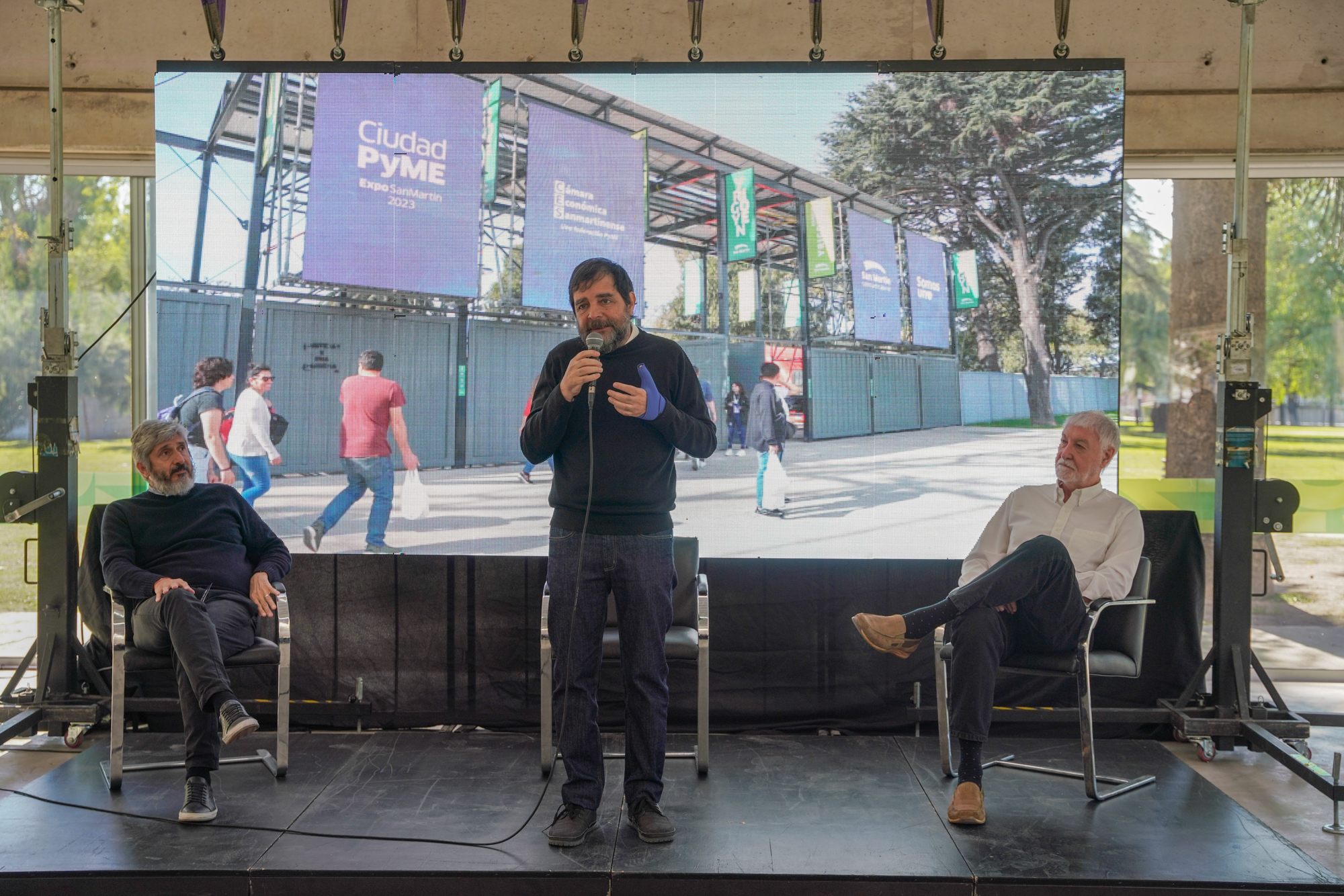 Fernando Moreira presentó la segunda edición de la Expo Ciudad PyME