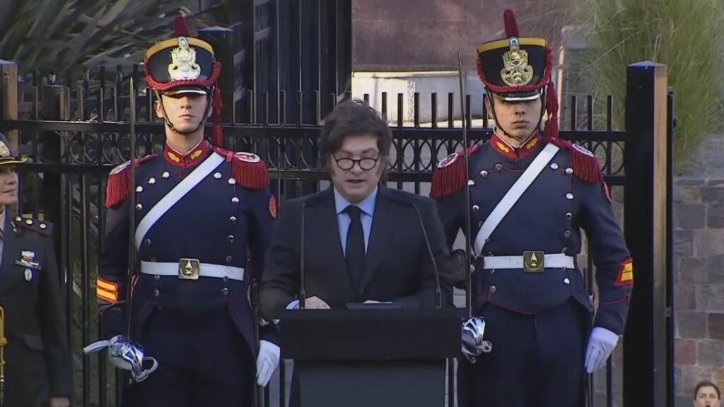 Malvinas: El presidente, fiel a su sincericidio, una vez más boqueó una verdad