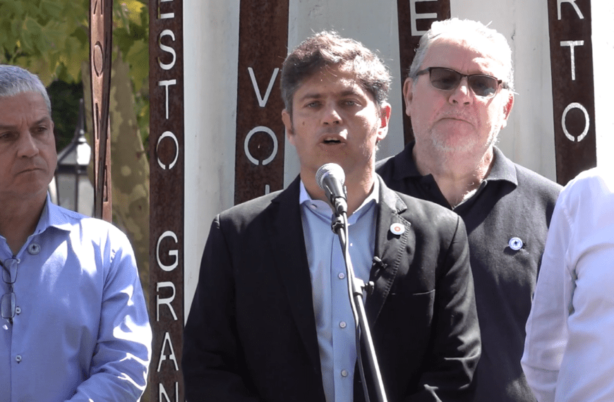 kicillof malvinas