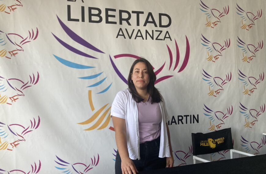 LLA San Martín «Soledad Arevalos es…