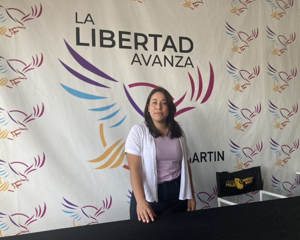 LLA San Martín «Soledad Arevalos es consejera escolar mileista»