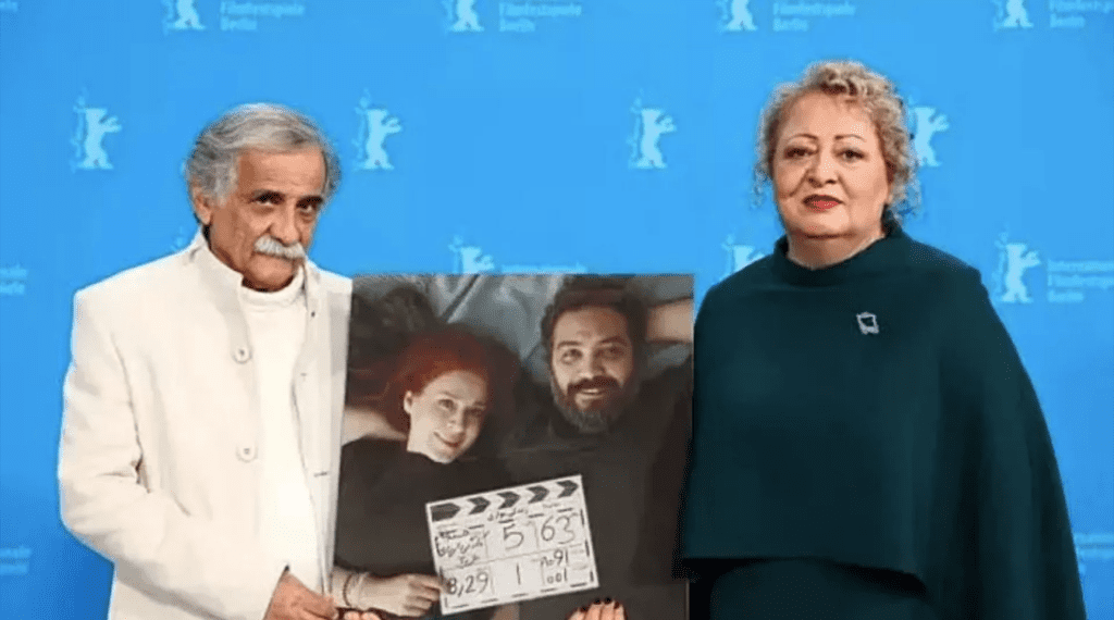 Irán condena a prisión a los directores de «Un pastel para dos», Maryam Moghaddam y Behtash Sanaeeha