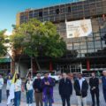 Fernando Gray encabezó el acto municipal en homenaje al Papa Francisco