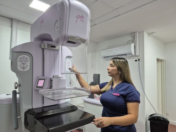 EL HOSPITAL “OÑATIVIA” CUENTA CON UN MAMÓGRAFO DIGITAL DE ÚLTIMA GENERACIÓN