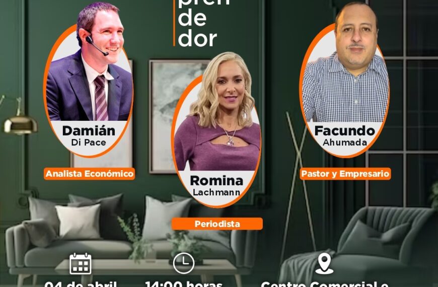 Facundo Ahumada empresario, abordará la importancia…