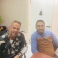SARDELLA sumando fuerza mileista con Damián de San Martín