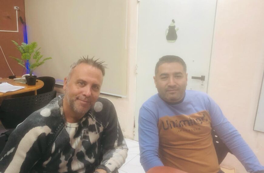 SARDELLA sumando fuerza mileista con Damián de San…