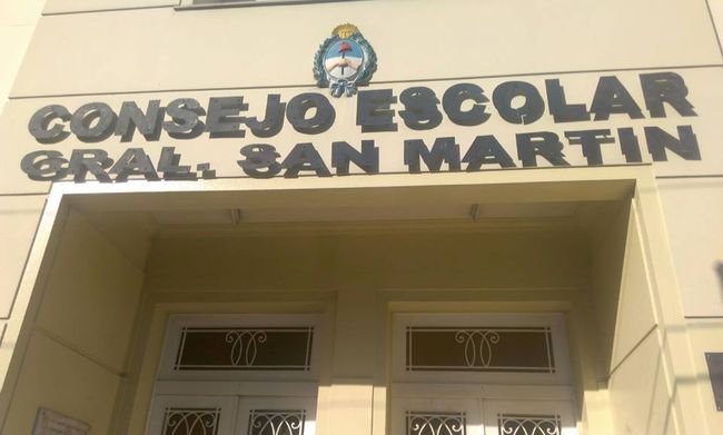 El HCD de San Martín y el Consejo escolar, no trabajan, pero…