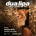 Dua Lipa vuelve a Argentina