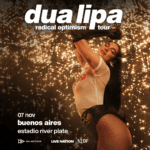 Dua Lipa vuelve a Argentina