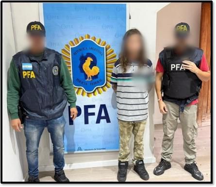 AMENAZO AL PRESIDENTE Y LO DETUVIERON