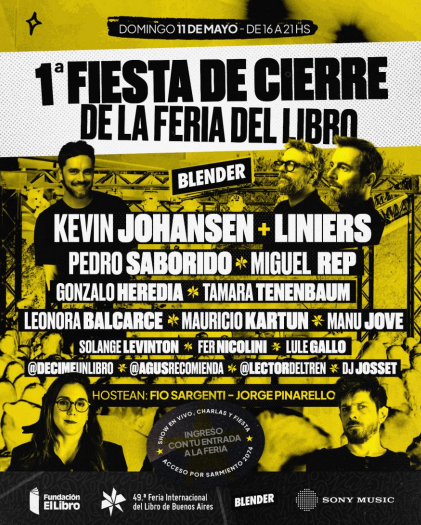 La Feria Internacional del Libro despide su 49ª edición con un cierre histórico a puro arte, música y literatura