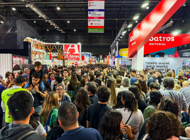 Récord en la 49.ª Feria Internacional del Libro: Superó el millón de visitantes