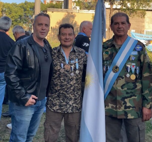 Hernán Sardella: «La causa Malvinas es…