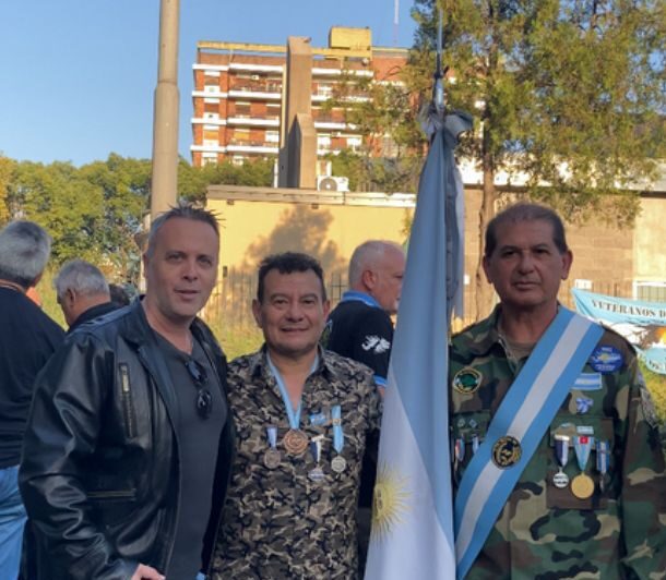 Hernán Sardella: «La causa Malvinas es un tema de todos. Hay enojos partidarios, pero…»