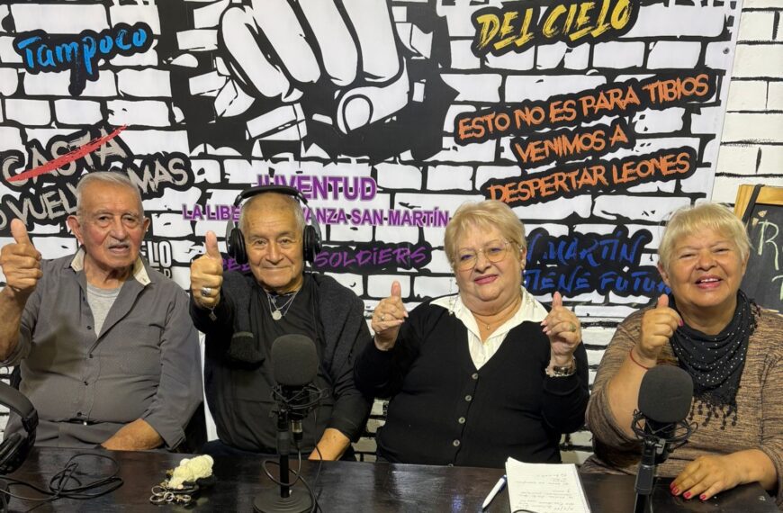 Generación Plateada libertarios San Martín