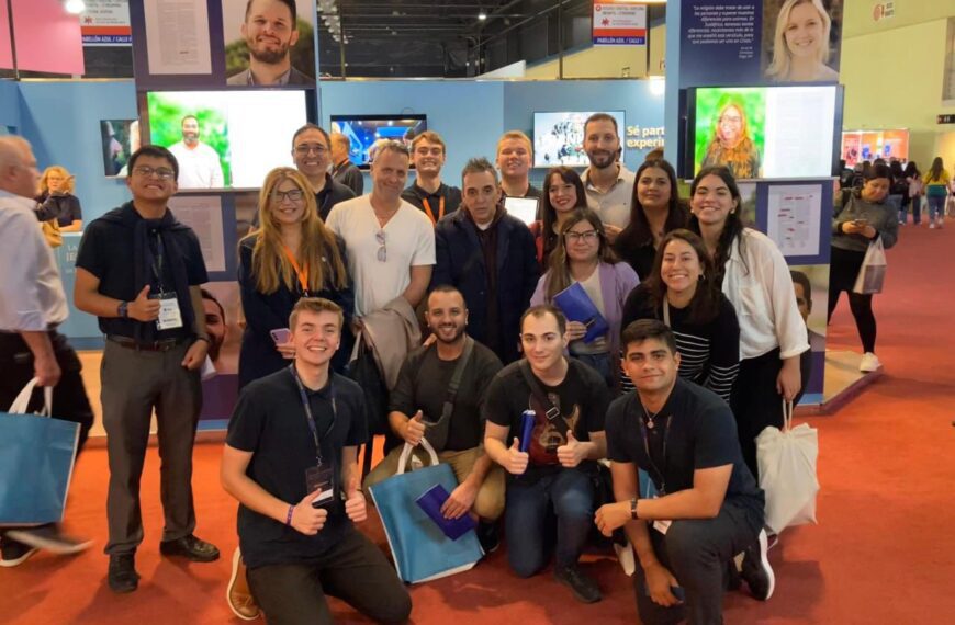 Dirigentes de La Libertad Avanza presentes en la Feria del Libro 2025