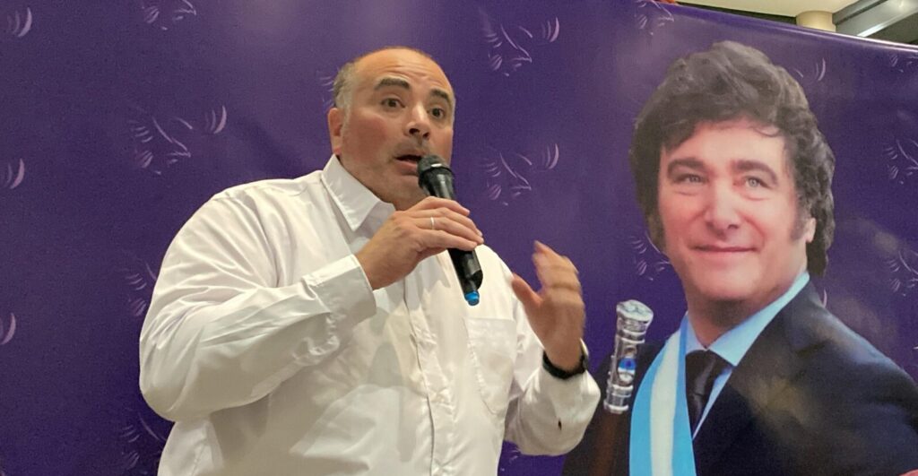 Gabriel Pollio: “Me identifico con Milei, pero no con los que lo representan en San Martín”