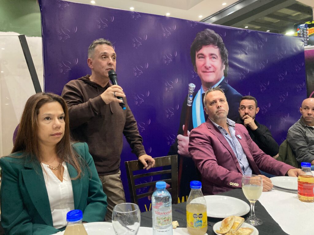 GABRIEL POLLIO, tecnico en Seguridad se sumó a la LLA San Martín