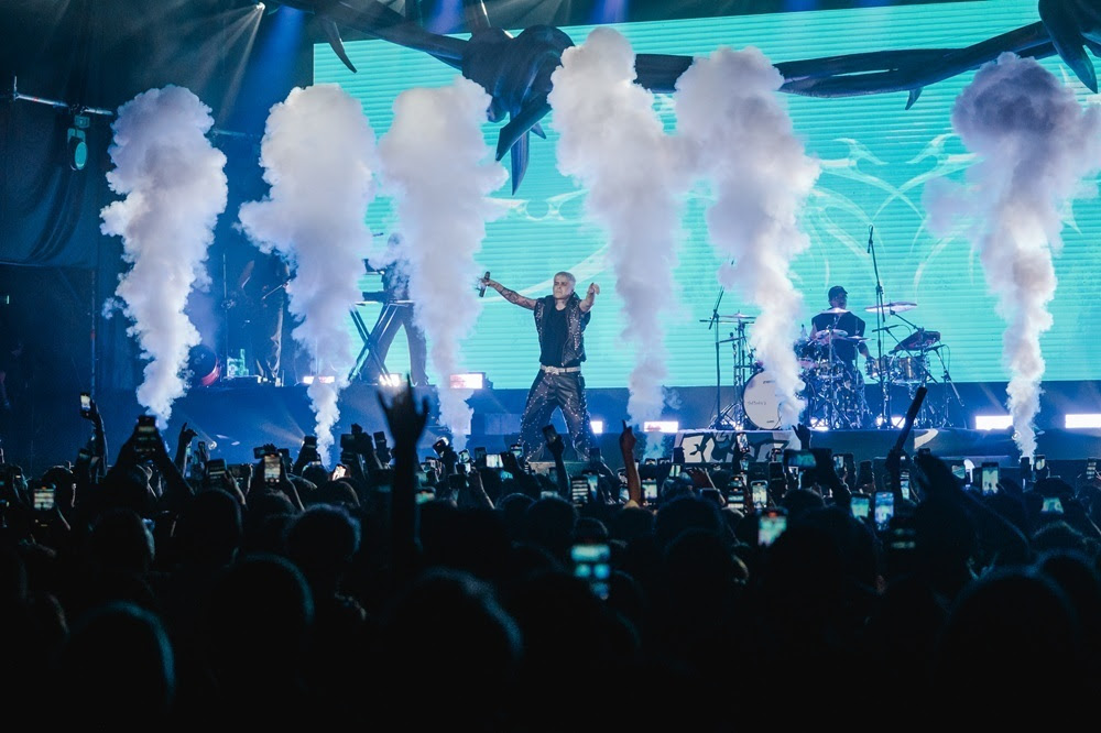 Con entradas agotadas, LIT Killah presentó Kustom en el Estadio Obras