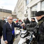 Julio Zamora y Javier Alonso entregaron nuevos móviles para el Sistema de Protección Ciudadana de Tigre