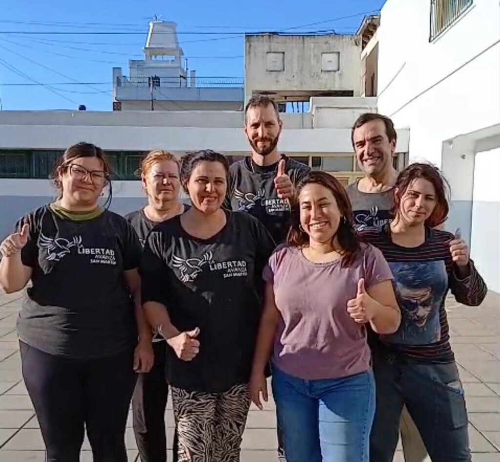 Legión, la Red Voluntaria de La Libertad Avanza San Martín en las escuelas