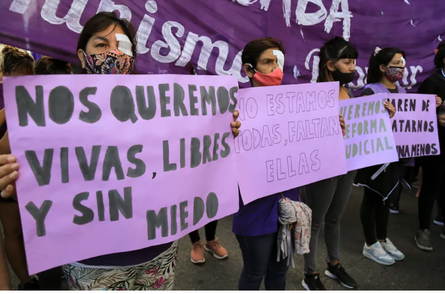 10 años de lucha: Ni Una Menos sigue vigente frente a la violencia y el desmantelamiento de políticas públicas
