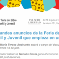 Dos grandes anuncios de la Feria del Libro infantil