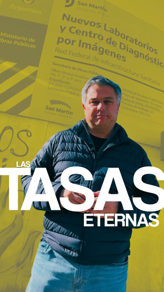 Hospital Thompson San Martín tasa obra inconclusa