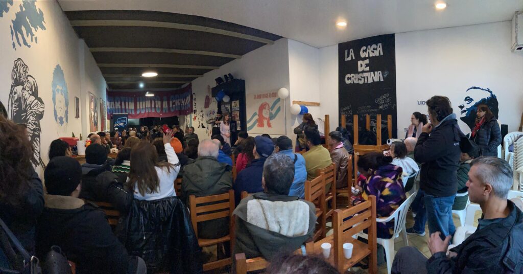 CFK: Plenario en San Andrés «La patria no se construye con miedo»