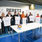 Fernando Moreira y FEBAMBA presentaron la primera fecha de la Liga Metropolitana 3×3 en San Martín