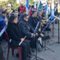 Día de la Bandera en San Martín: suspendieron el acto oficial tras la descompensación de un vecino