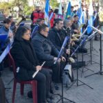 Día de la Bandera en San Martín: suspendieron el acto oficial tras la descompensación de un vecino