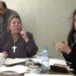 Elisa Carrió y Cristina Kirchner, cuando eran legisladoras.